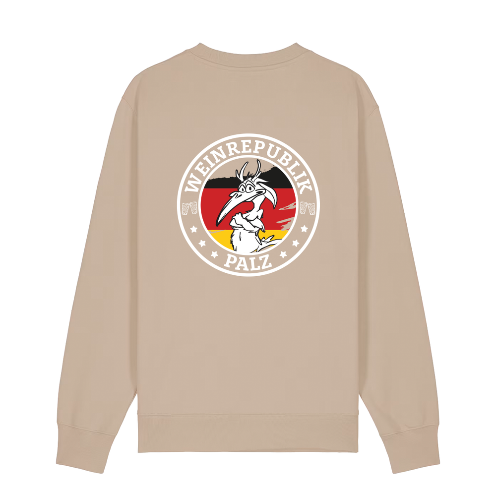 Weinrepublik Pfalz  - Sweater Unisex