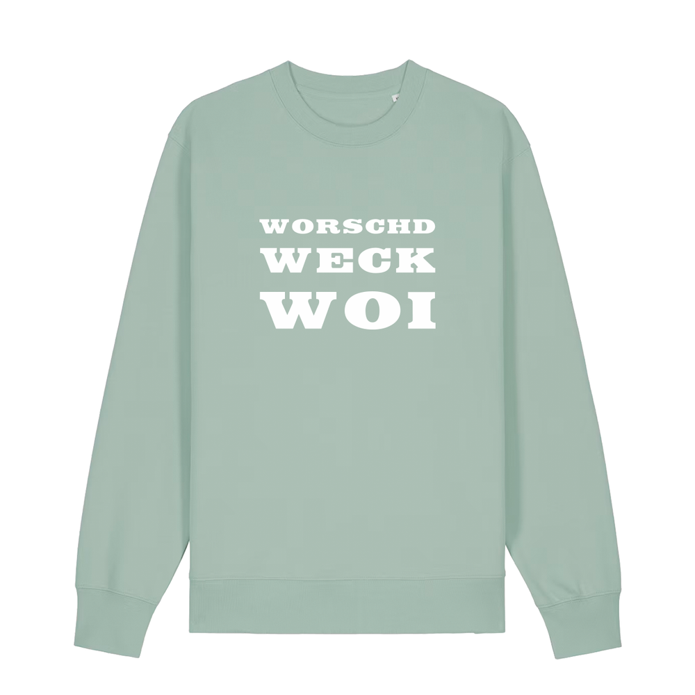 Worschd Weck Woi - Sweater Unisex