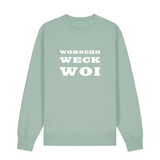 Worschd Weck Woi - Sweater Unisex