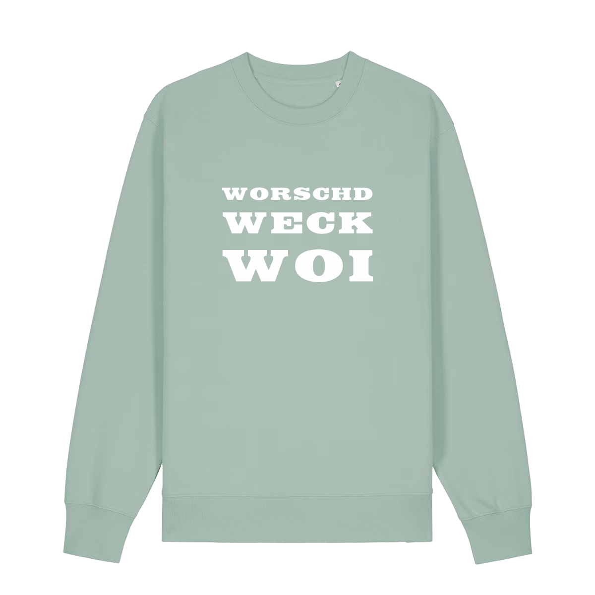 Worschd Weck Woi - Sweater Unisex