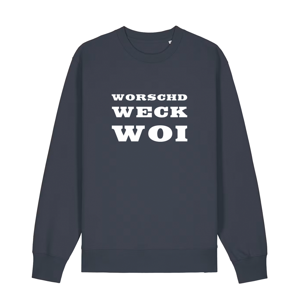 Worschd Weck Woi - Sweater Unisex