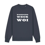 Worschd Weck Woi - Sweater Unisex