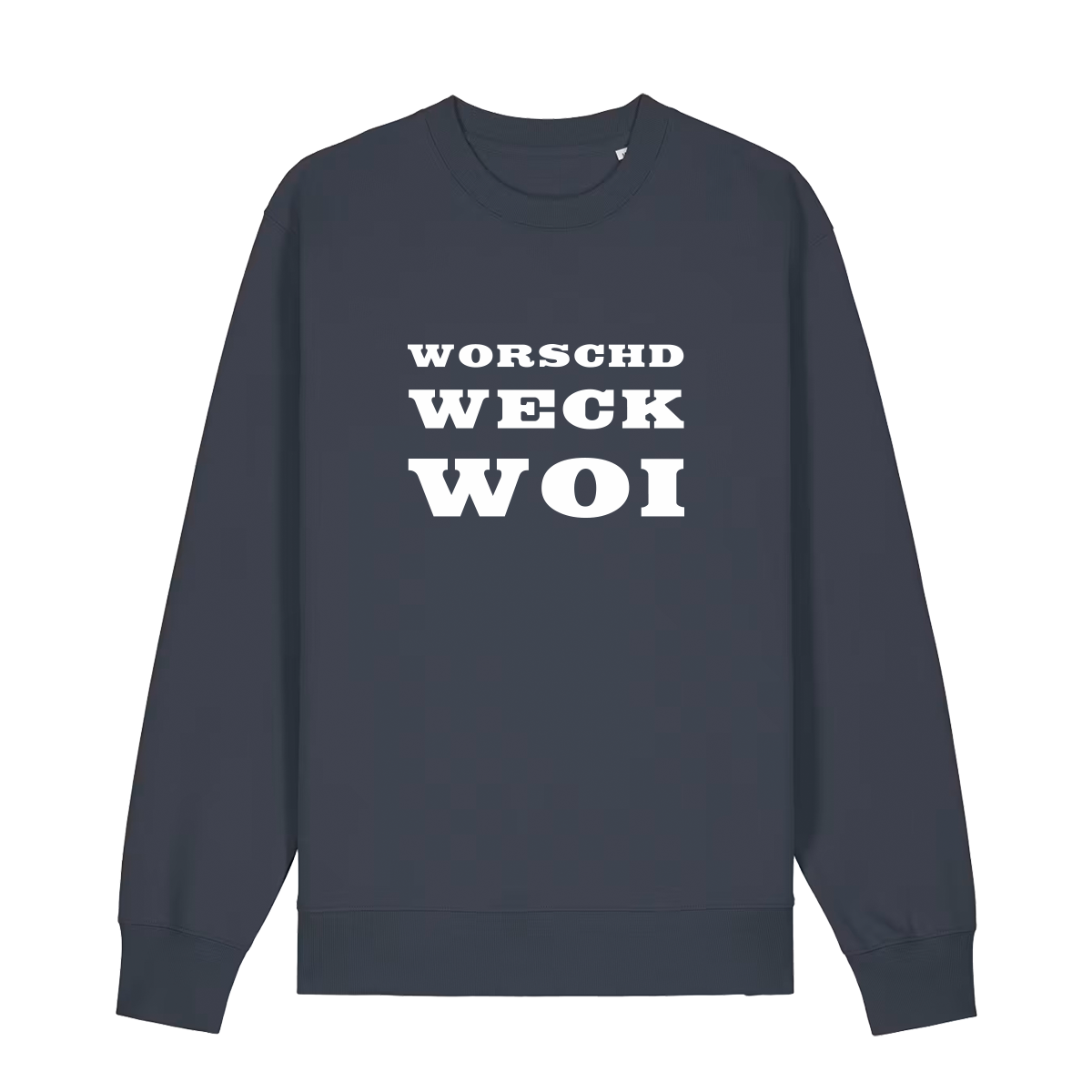 Worschd Weck Woi - Sweater Unisex