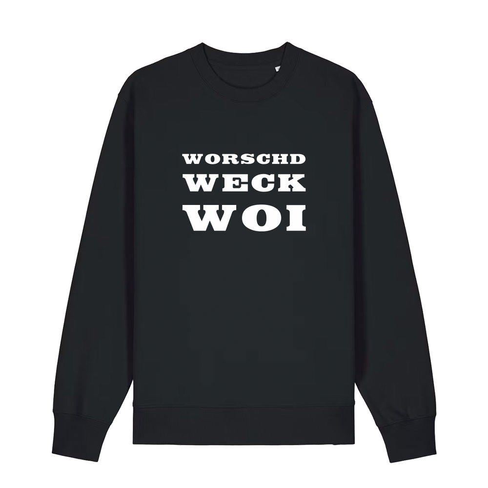Worschd Weck Woi - Sweater Unisex
