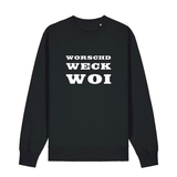 Worschd Weck Woi - Sweater Unisex