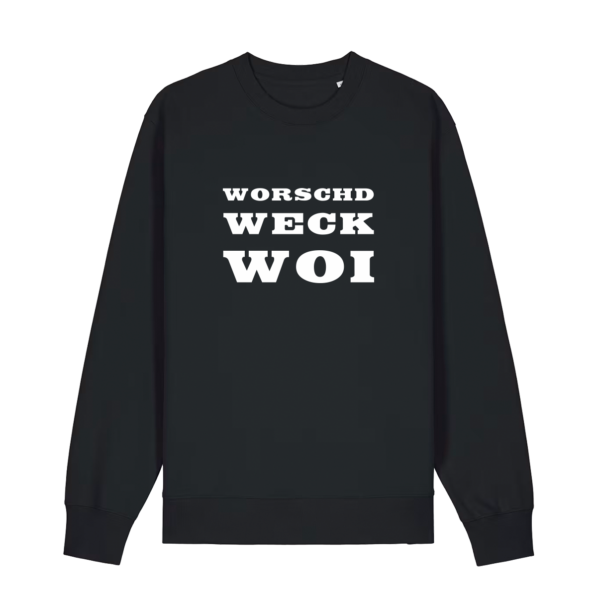 Worschd Weck Woi - Sweater Unisex