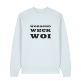 Worschd Weck Woi - Sweater Unisex