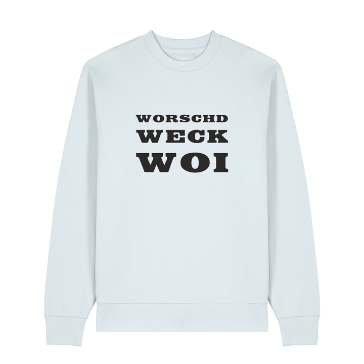 Worschd Weck Woi - Sweater Unisex