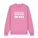 Worschd Weck Woi - Sweater Unisex