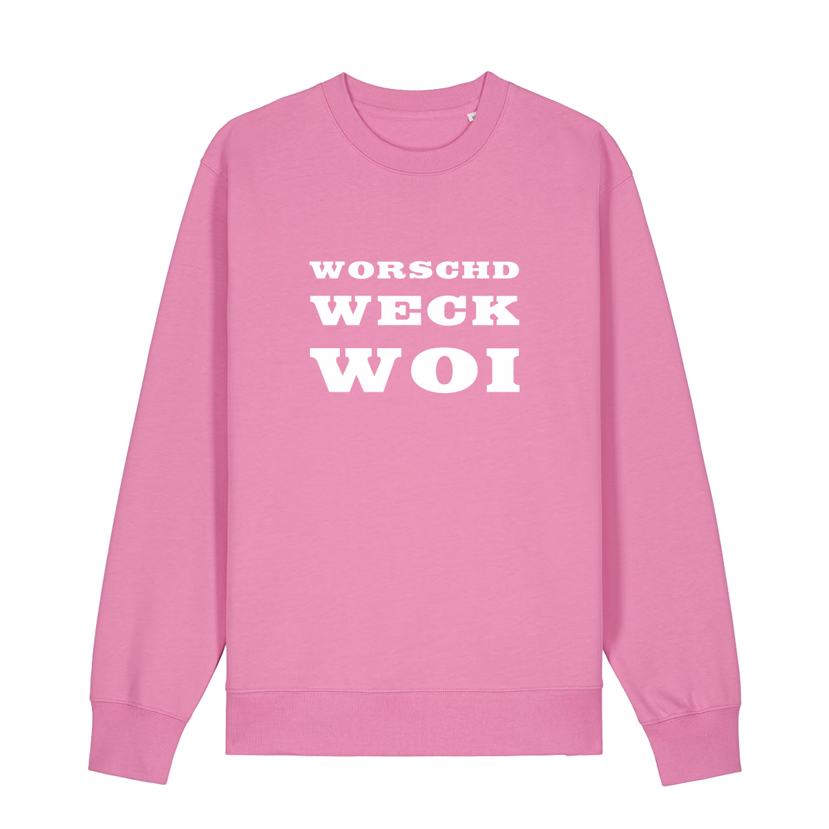 Worschd Weck Woi - Sweater Unisex