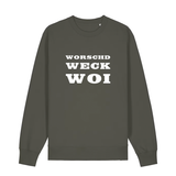 Worschd Weck Woi - Sweater Unisex