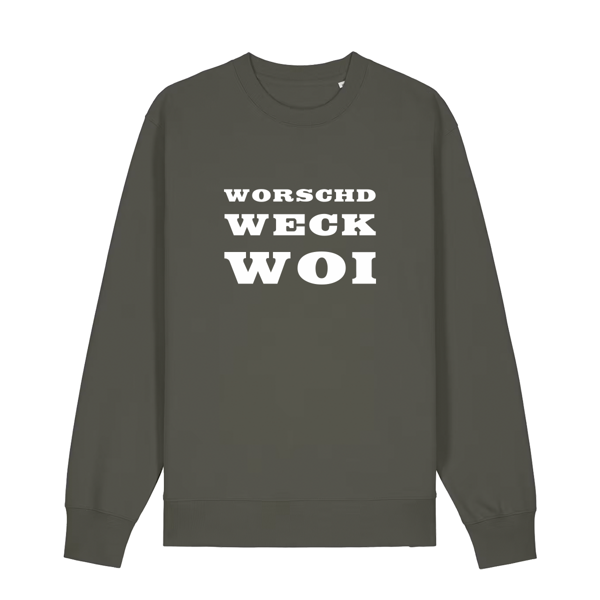 Worschd Weck Woi - Sweater Unisex