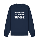 Worschd Weck Woi - Sweater Unisex