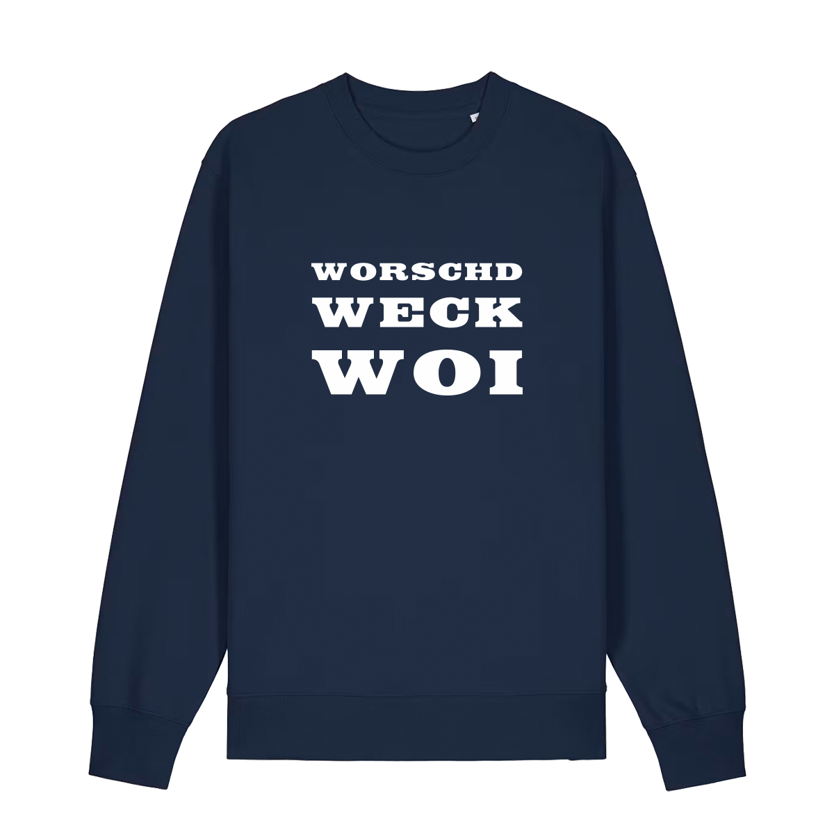 Worschd Weck Woi - Sweater Unisex