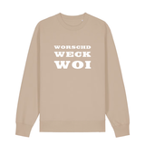 Worschd Weck Woi - Sweater Unisex