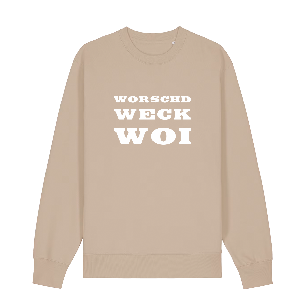 Worschd Weck Woi - Sweater Unisex