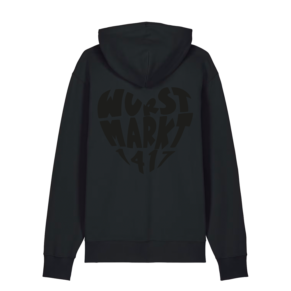 Wurstmarkt-Herz - Hoodie Unisex