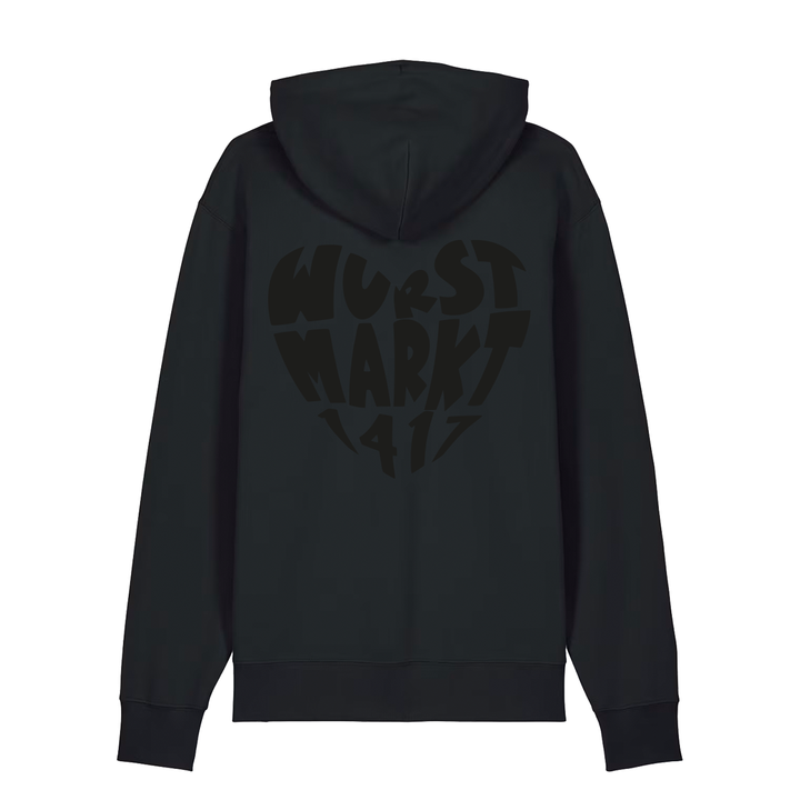 Wurstmarkt-Herz - Hoodie Unisex