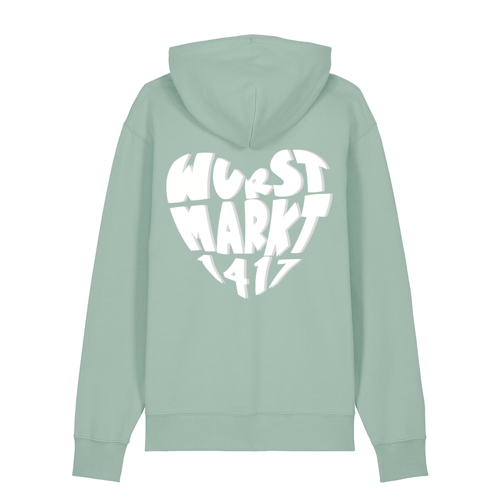 Wurstmarkt-Herz - Hoodie Unisex