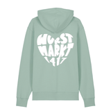 Wurstmarkt-Herz - Hoodie Unisex