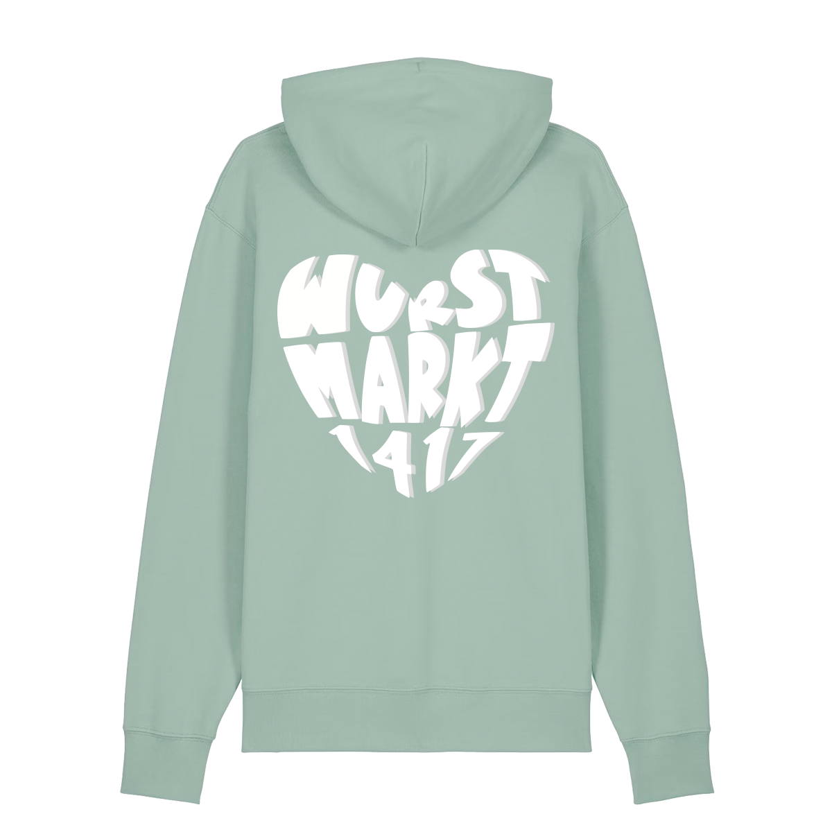 Wurstmarkt-Herz - Hoodie Unisex