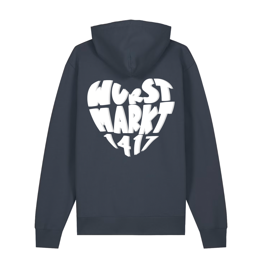 Wurstmarkt-Herz - Hoodie Unisex