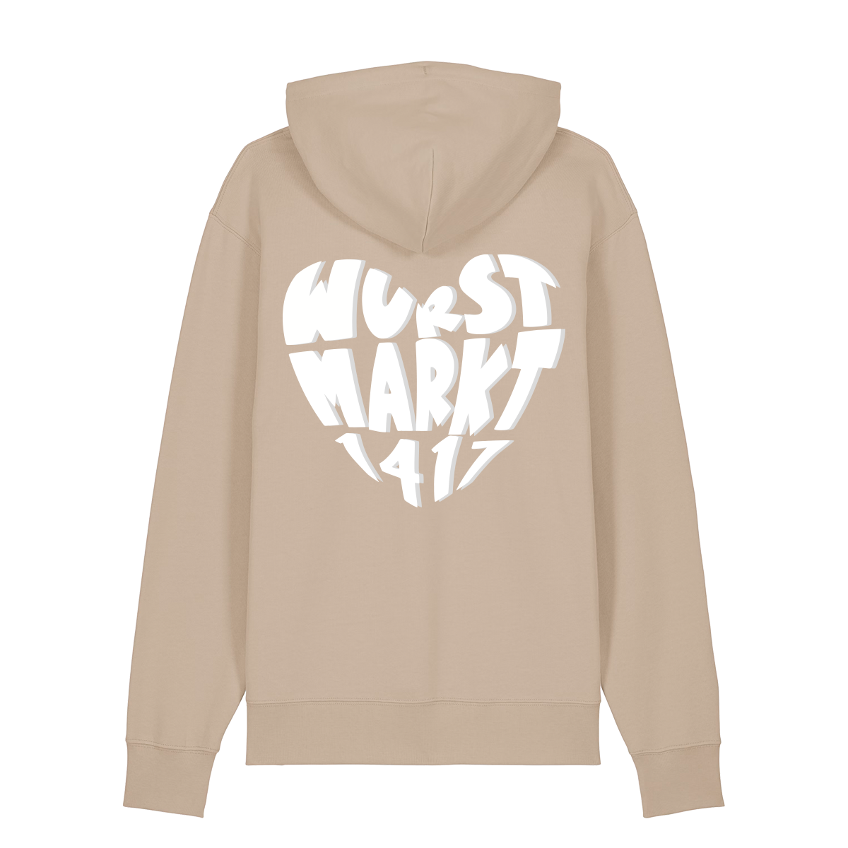 Wurstmarkt-Herz - Hoodie Unisex