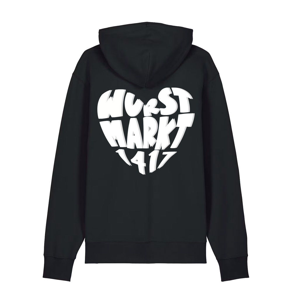 Wurstmarkt-Herz - Hoodie Unisex