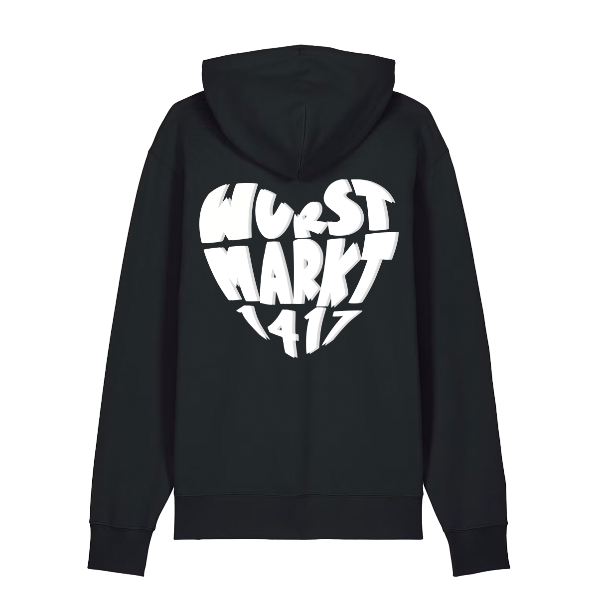 Wurstmarkt-Herz - Hoodie Unisex