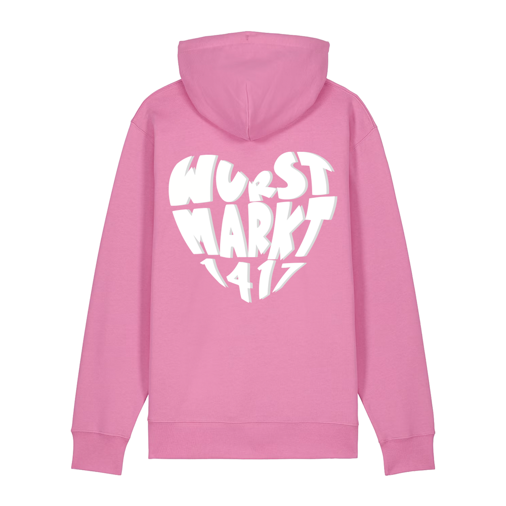 Wurstmarkt-Herz - Hoodie Unisex