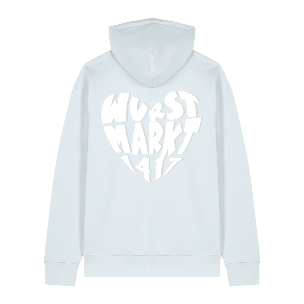 Wurstmarkt-Herz - Hoodie Unisex