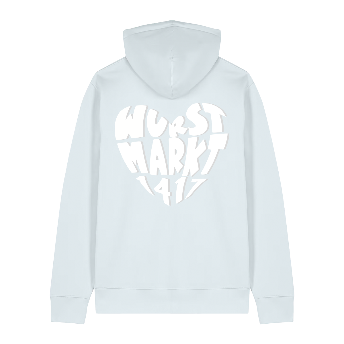 Wurstmarkt-Herz - Hoodie Unisex