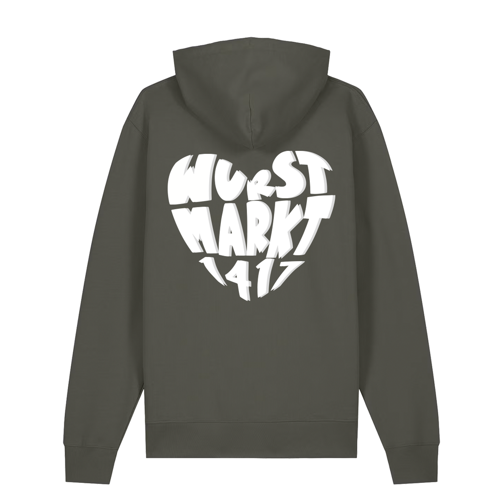Wurstmarkt-Herz - Hoodie Unisex