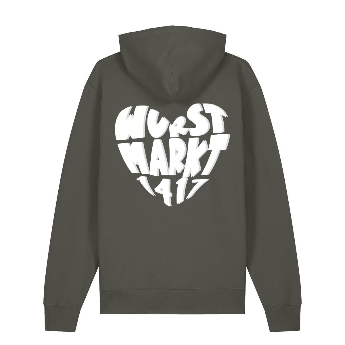 Wurstmarkt-Herz - Hoodie Unisex