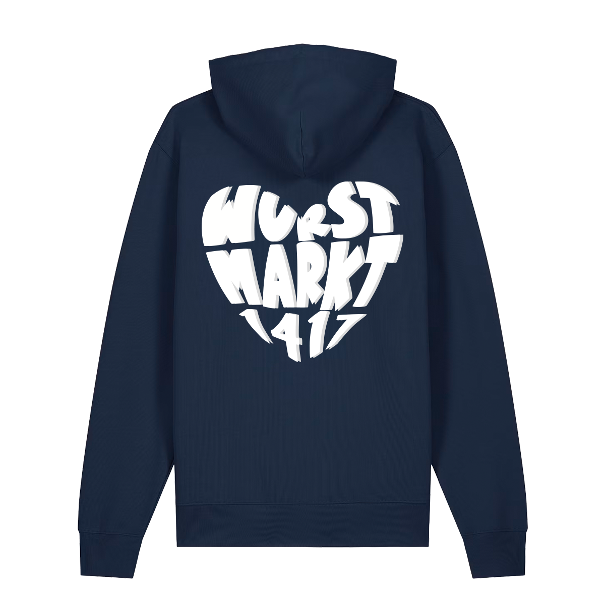 Wurstmarkt-Herz - Hoodie Unisex