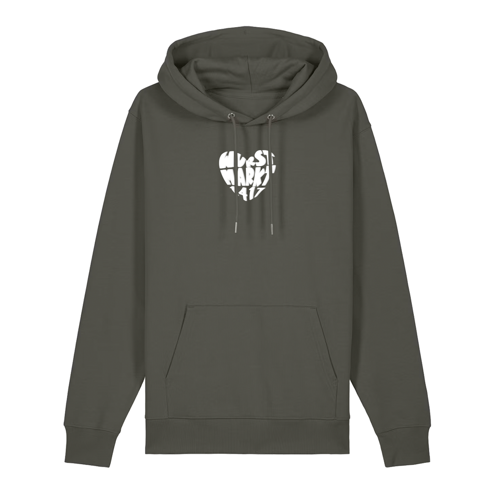 Wurstmarkt-Herz - Hoodie Unisex