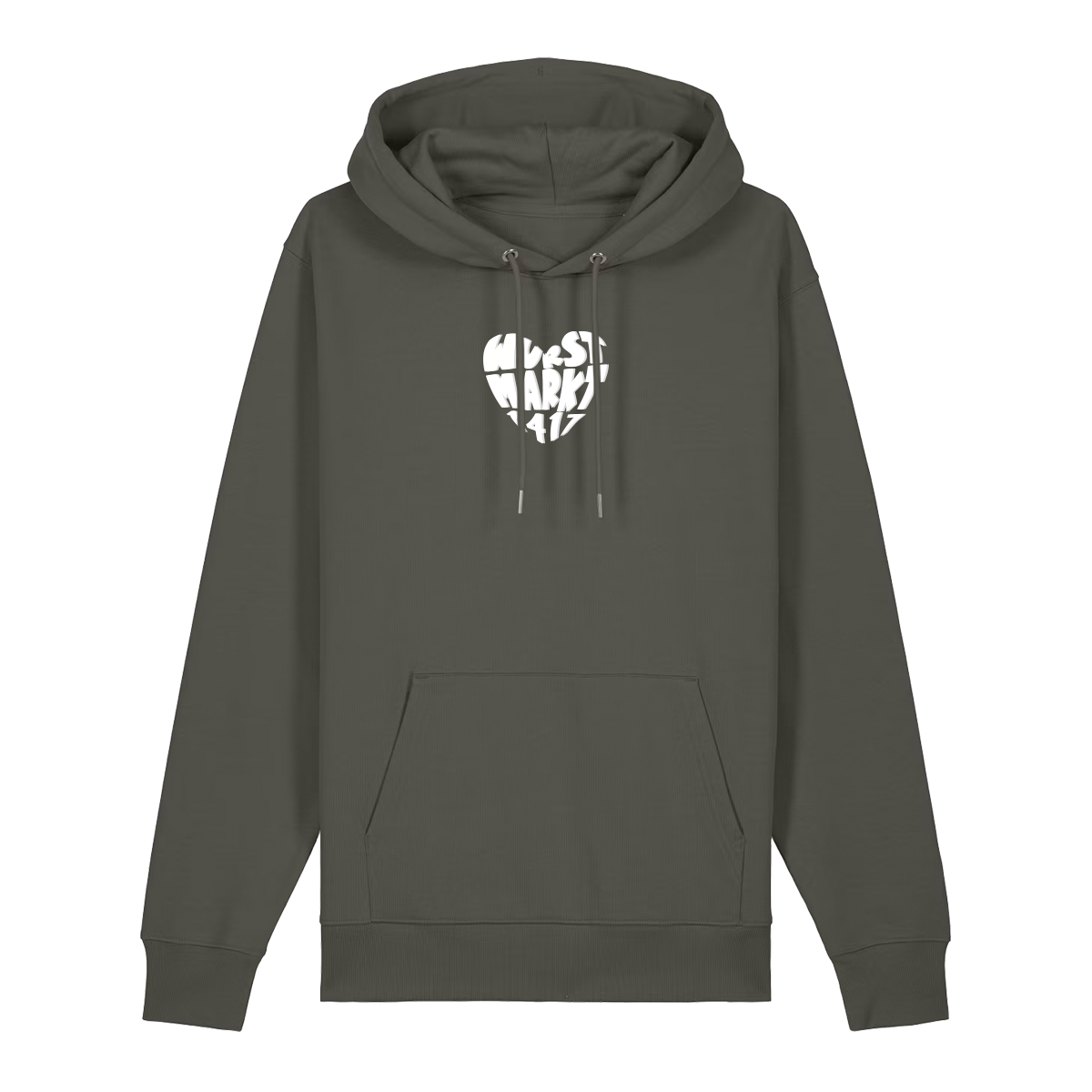 Wurstmarkt-Herz - Hoodie Unisex