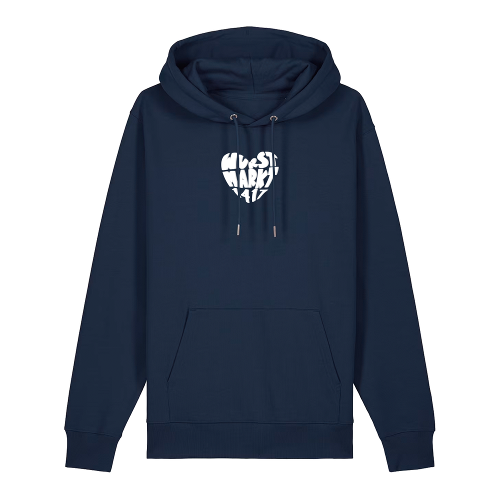 Wurstmarkt-Herz - Hoodie Unisex