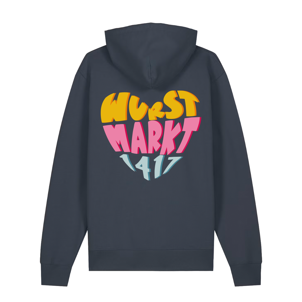 Wurstmarkt-Herz - Hoodie Unisex