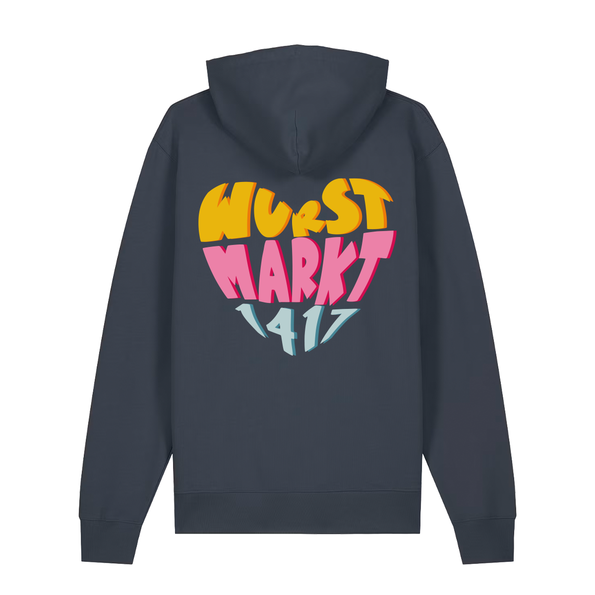 Wurstmarkt-Herz - Hoodie Unisex