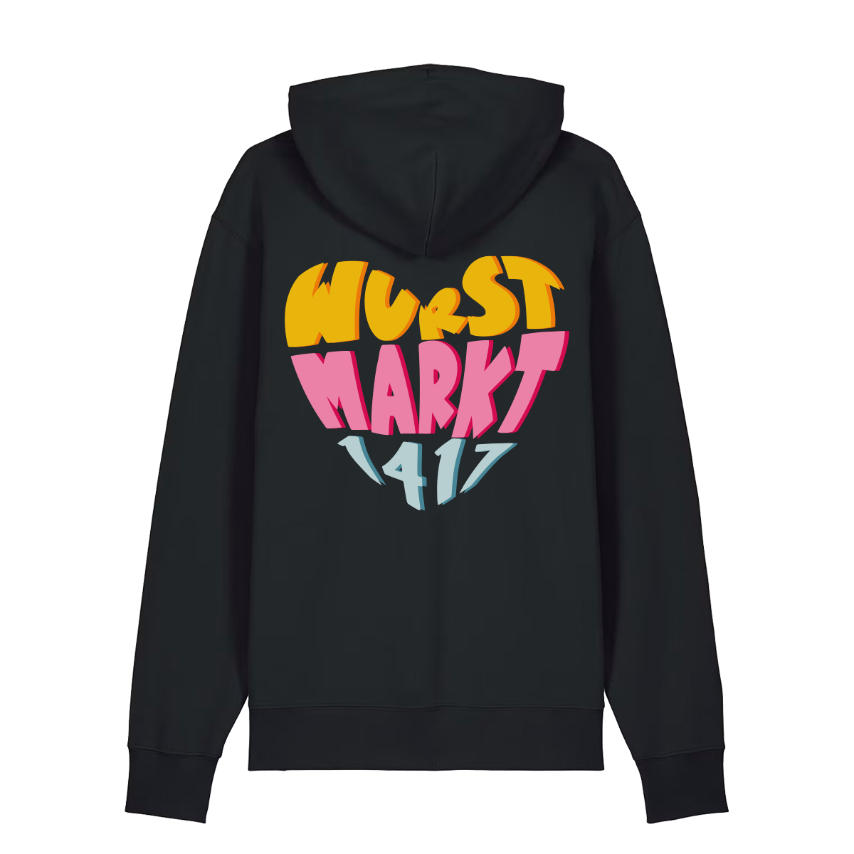 Wurstmarkt-Herz - Hoodie Unisex