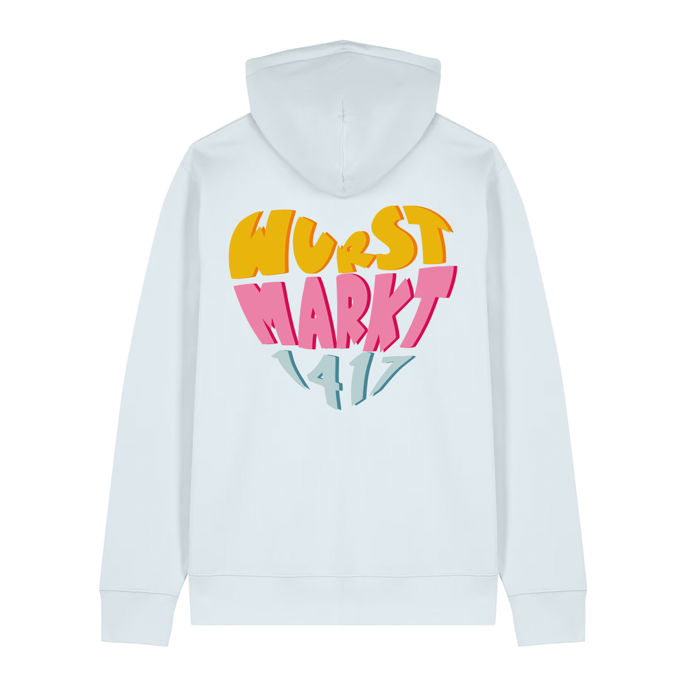 Wurstmarkt-Herz - Hoodie Unisex