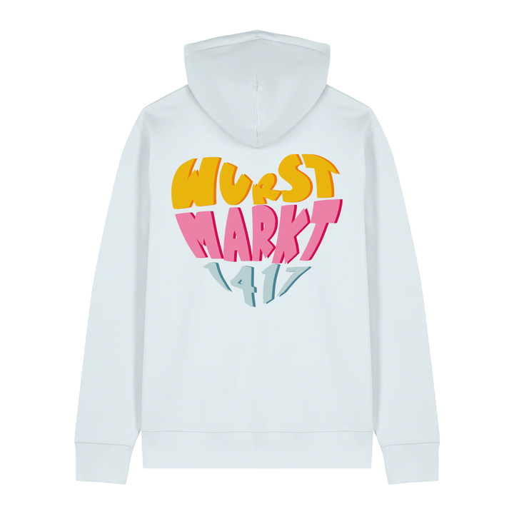 Wurstmarkt-Herz - Hoodie Unisex