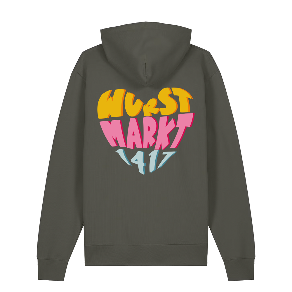 Wurstmarkt-Herz - Hoodie Unisex
