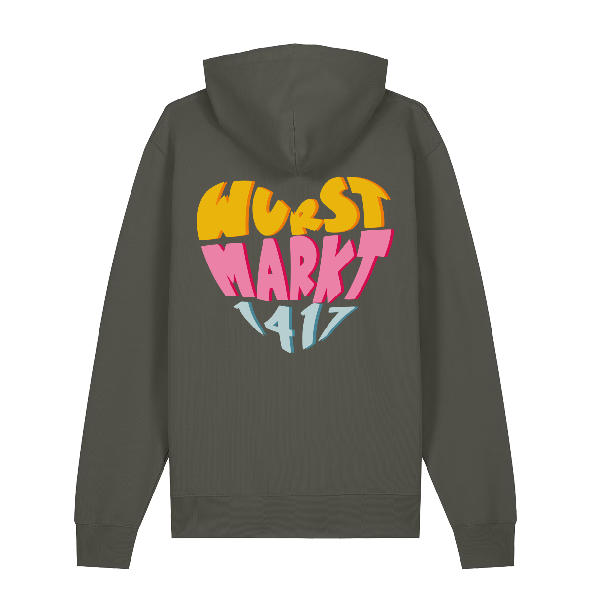 Wurstmarkt-Herz - Hoodie Unisex