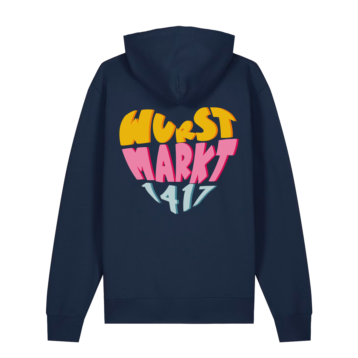Wurstmarkt-Herz - Hoodie Unisex