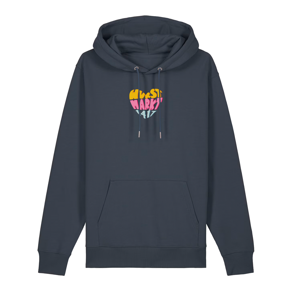 Wurstmarkt-Herz - Hoodie Unisex