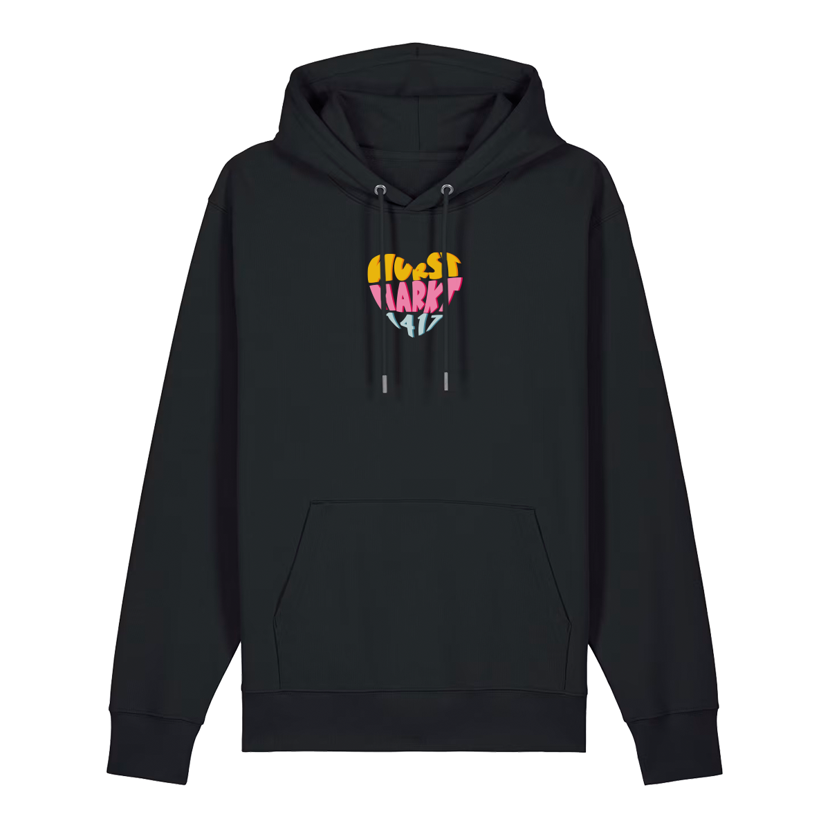 Wurstmarkt-Herz - Hoodie Unisex