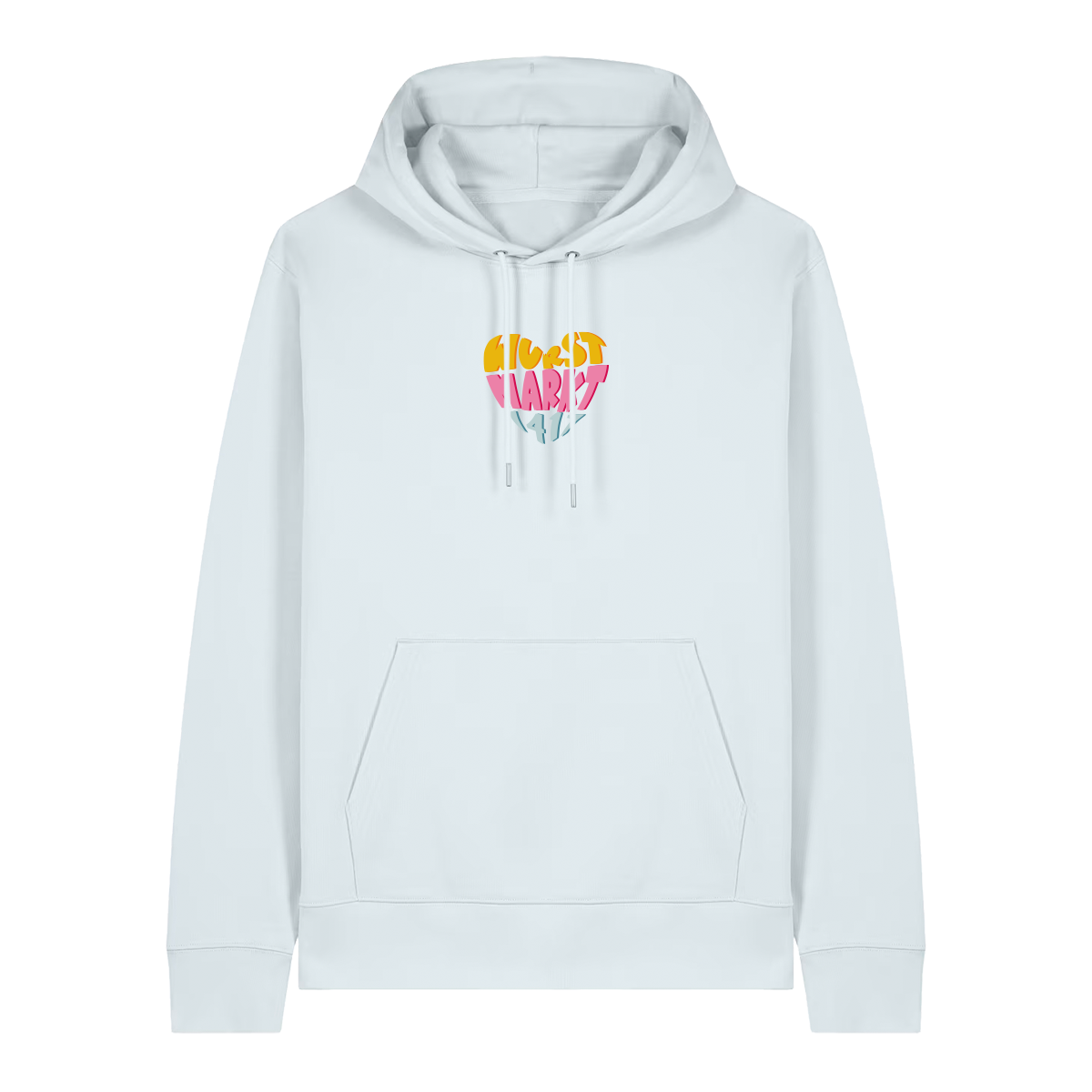 Wurstmarkt-Herz - Hoodie Unisex