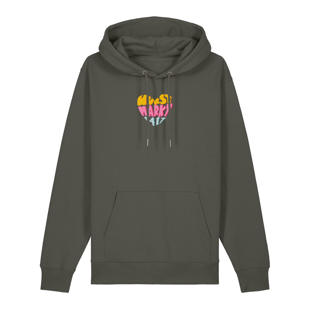 Wurstmarkt-Herz - Hoodie Unisex